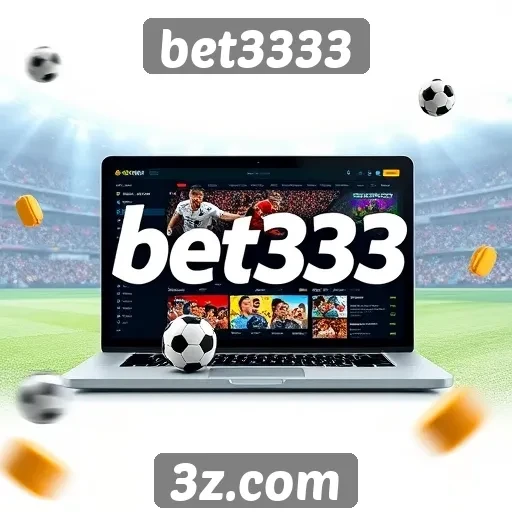 Experiência do usuário na plataforma bet3333