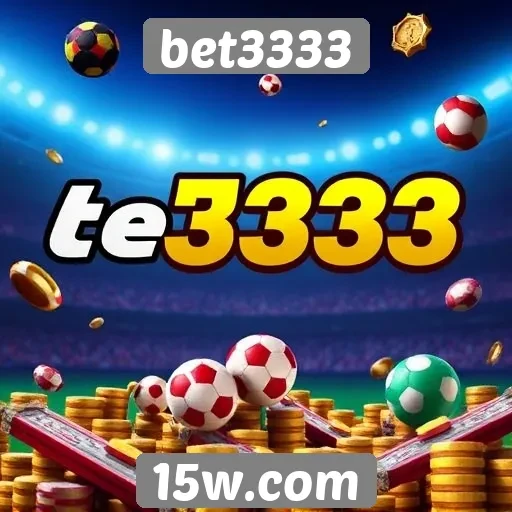 Promoções e bônus oferecidos pelo bet3333