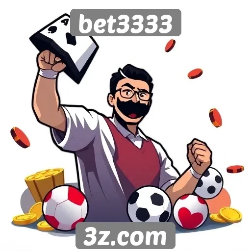 Opções de jogos e apostas disponíveis no bet3333