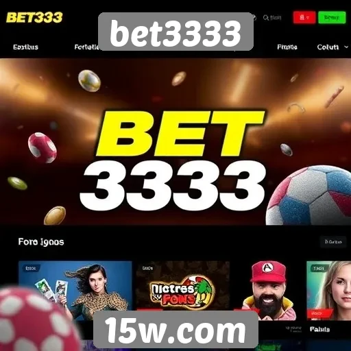 Análise da plataforma de jogos bet3333