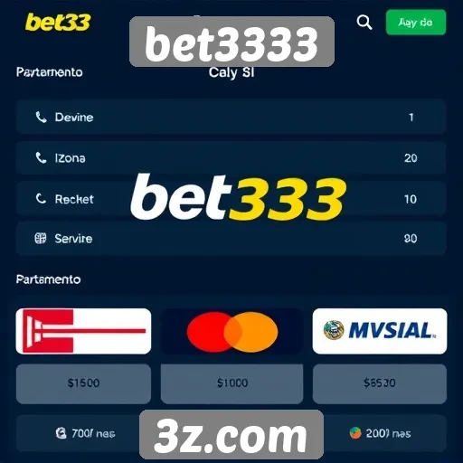 Métodos de pagamento e saques no bet3333: o que esperar