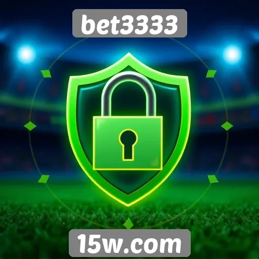 Novos recursos de segurança no site Bet3333