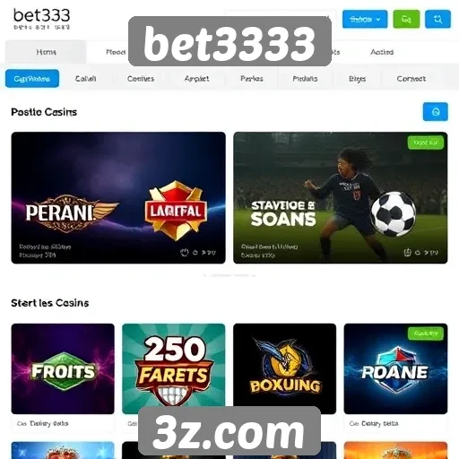 Jogos mais populares no site bet3333