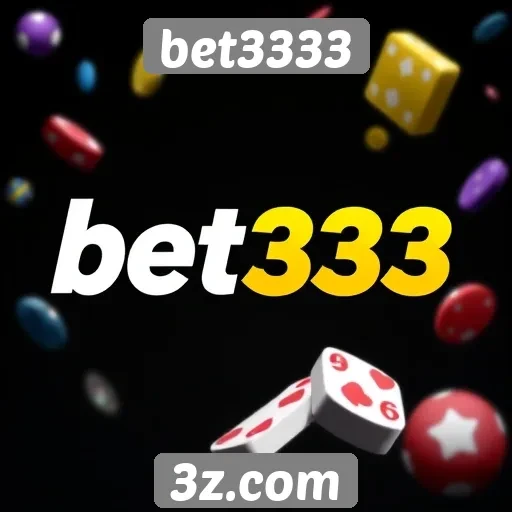 bet3333 amplia opções de jogos para os usuários