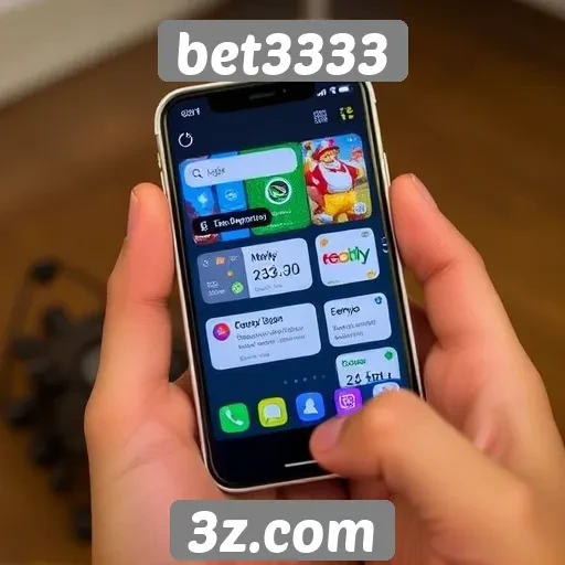 navegação e usabilidade do site bet3333 em dispositivos móveis