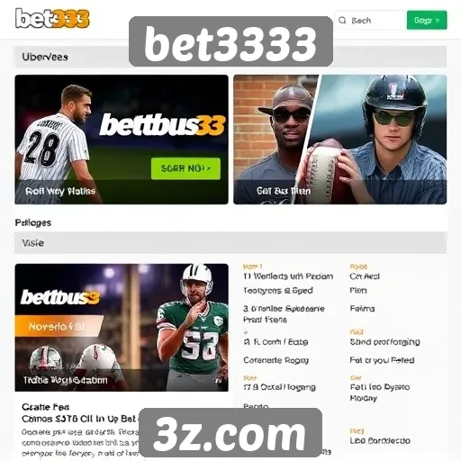 Novidades em bônus e promoções do bet3333