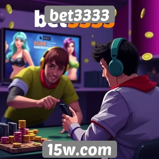 Gameplay e experiência do usuário no site bet3333