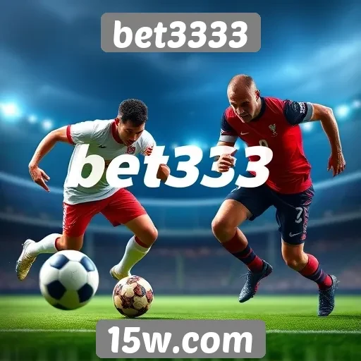 Apostas esportivas em alta no site Bet3333