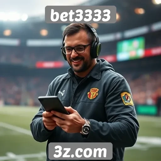 Impacto das apostas móveis no bet3333